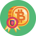 business and finance,investment,business,coin,badge,virtual,blockchain,cryptocurrency,digital money,digital currency,crypto,bitcoin symbol